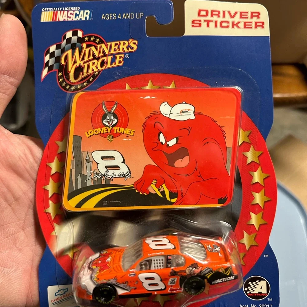 10 Each Winners Choice Limited Edition Die-Cast Cars Racing Drag Dale Jr